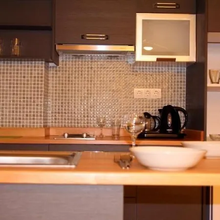 아파트호텔 Taksim Tulip Residences &