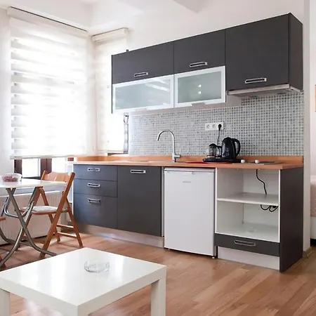 아파트호텔 Taksim Tulip Residences &