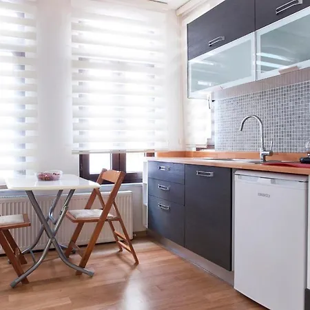 아파트호텔 Taksim Tulip Residences &