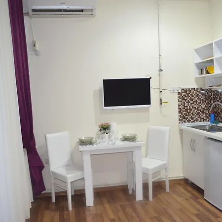 아파트호텔 Taksim Tulip Residences &